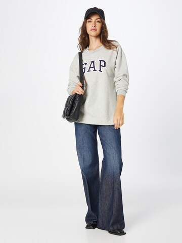 GAP Sweatshirt in Grau