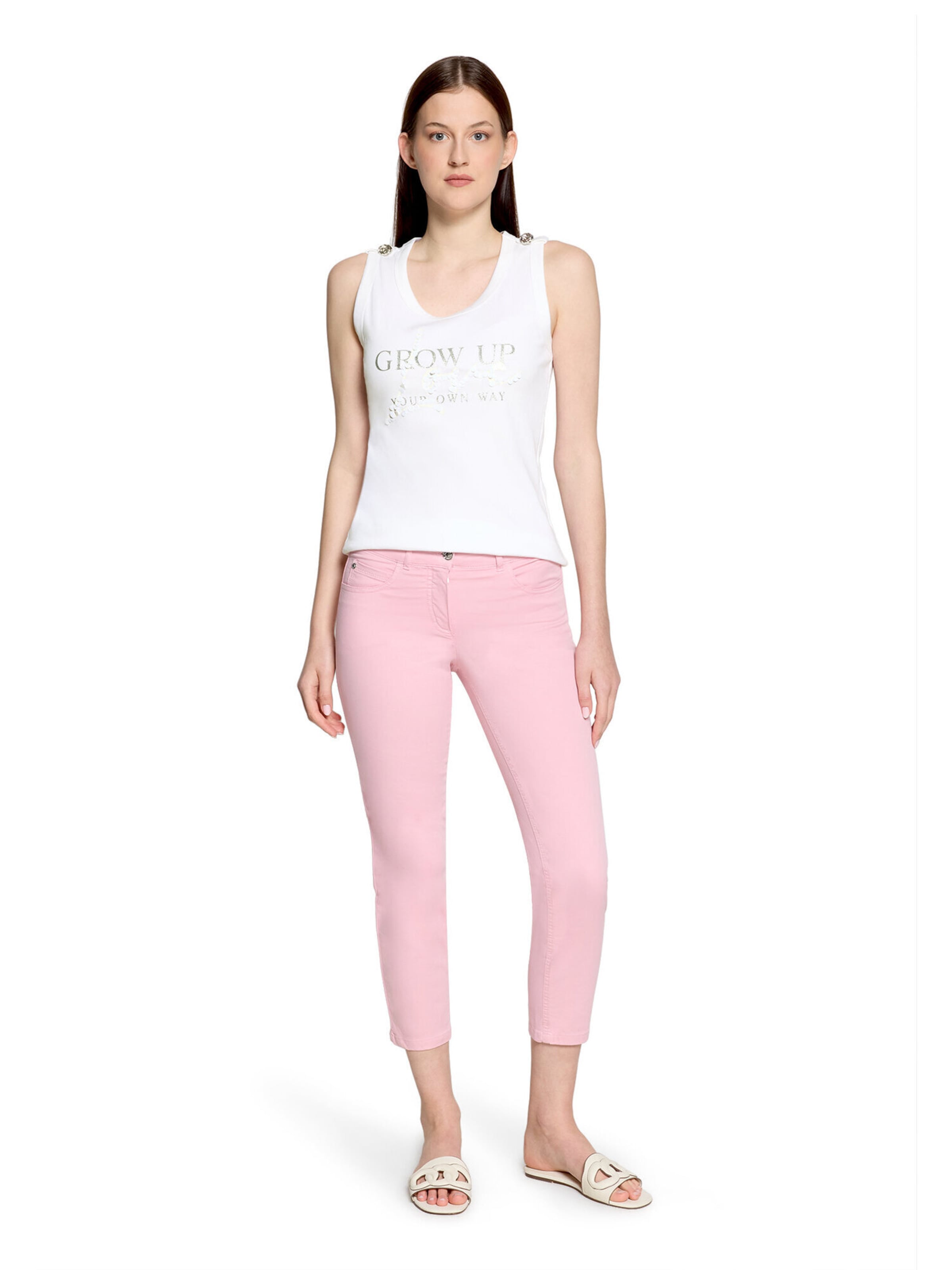 T-shirt Betty Barclay en blanc