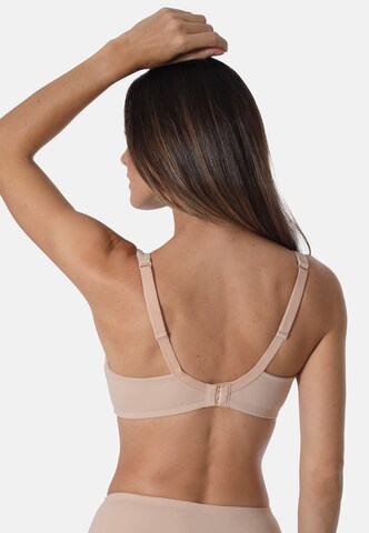 sassa Balconette Bra 'IMPRESSIVE JACQUARD' in Beige