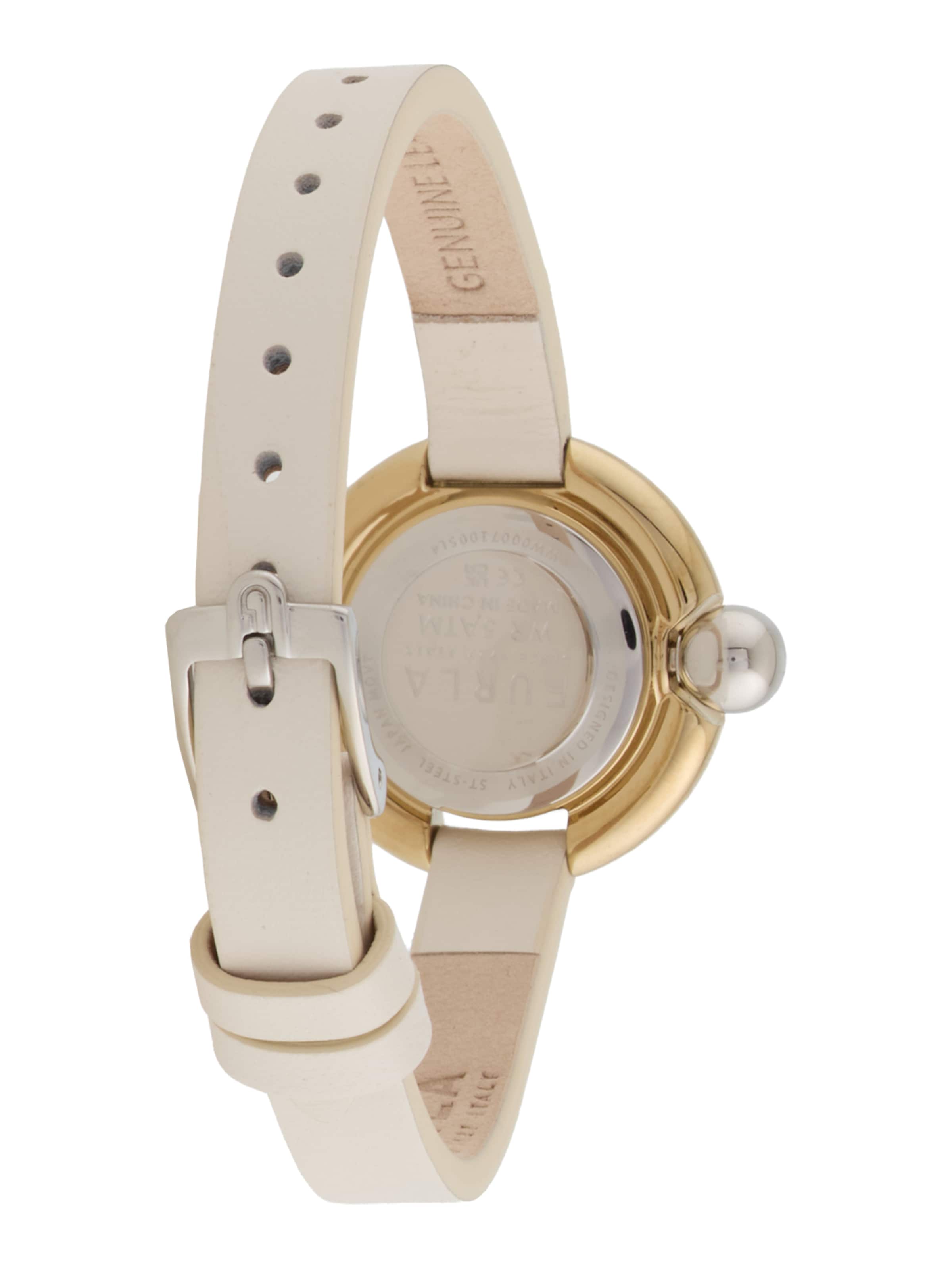 FURLA Αναλογικό ρολόι 'PIERCING' σε μπεζ