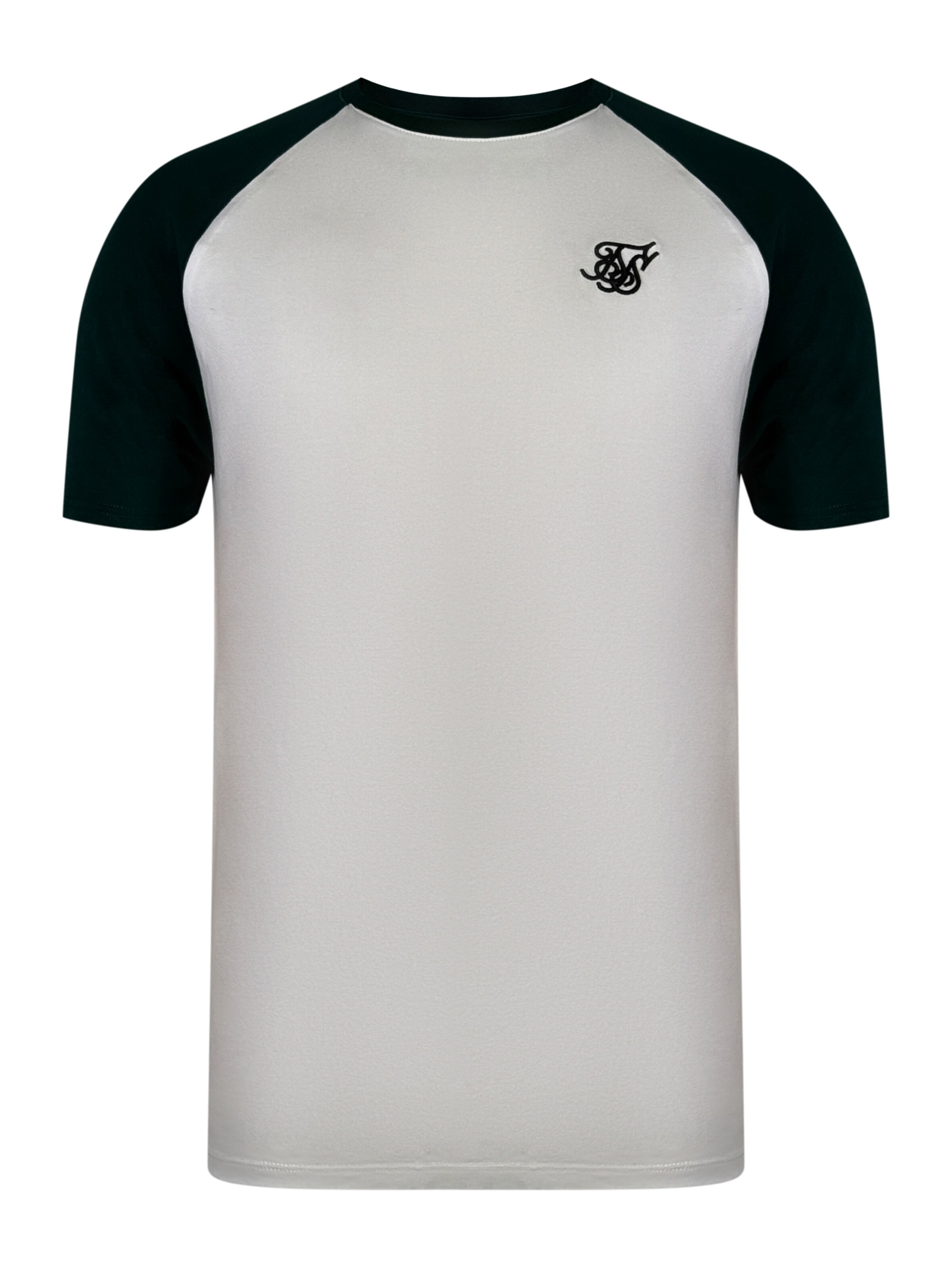 SikSilk Shirt in White: front