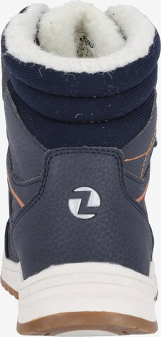 ZigZag Snowboots 'Rincet' in Blauw