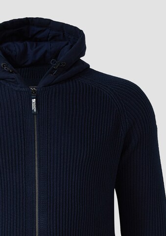 Vestes en maille s.Oliver en bleu