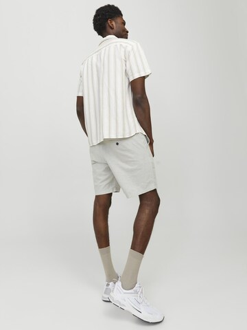 JACK & JONES Regular Chinohose in Grau