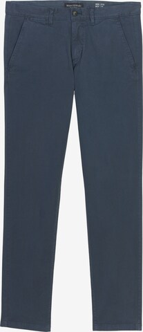 Marc O'Polo Chino in Blauw: voorkant