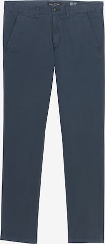 Pantalon chino Marc O'Polo en bleu : devant