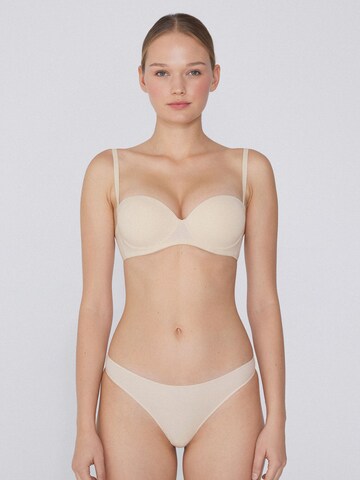 Tezenis Push-up Bra 'Madrid' in Beige