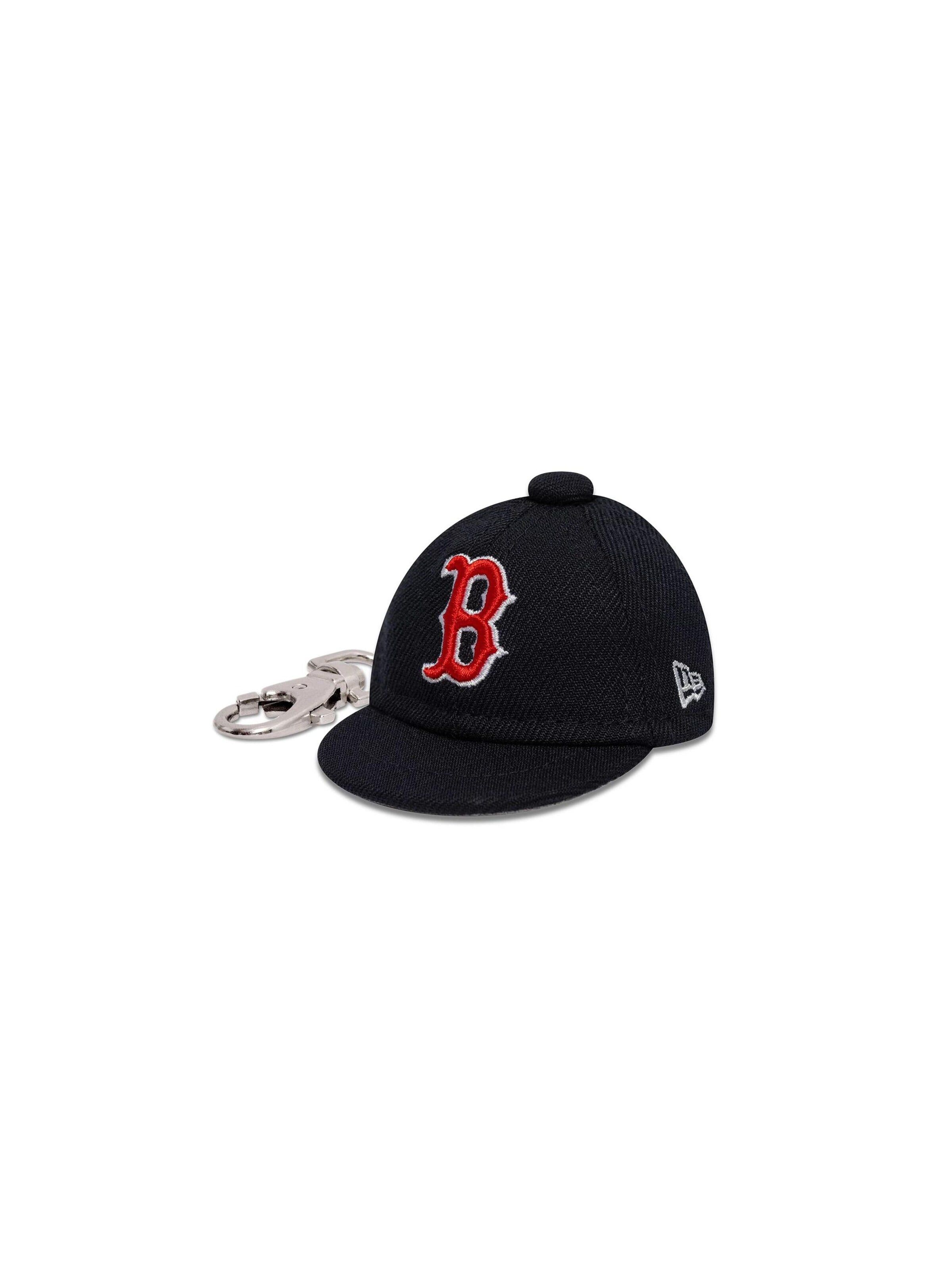 NEW ERA Schlüsselanhänger 'Mini Cap'‌‌‌‌‌‌‌‌‌ in Blau: Vorderseite