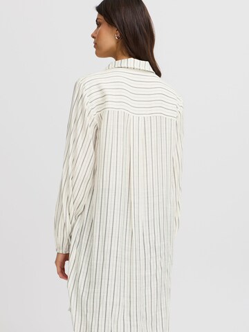 Fransa Blousejurk ' FRARIANA SH 3 ' in Beige