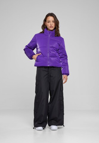 Veste mi-saison Urban Classics en violet