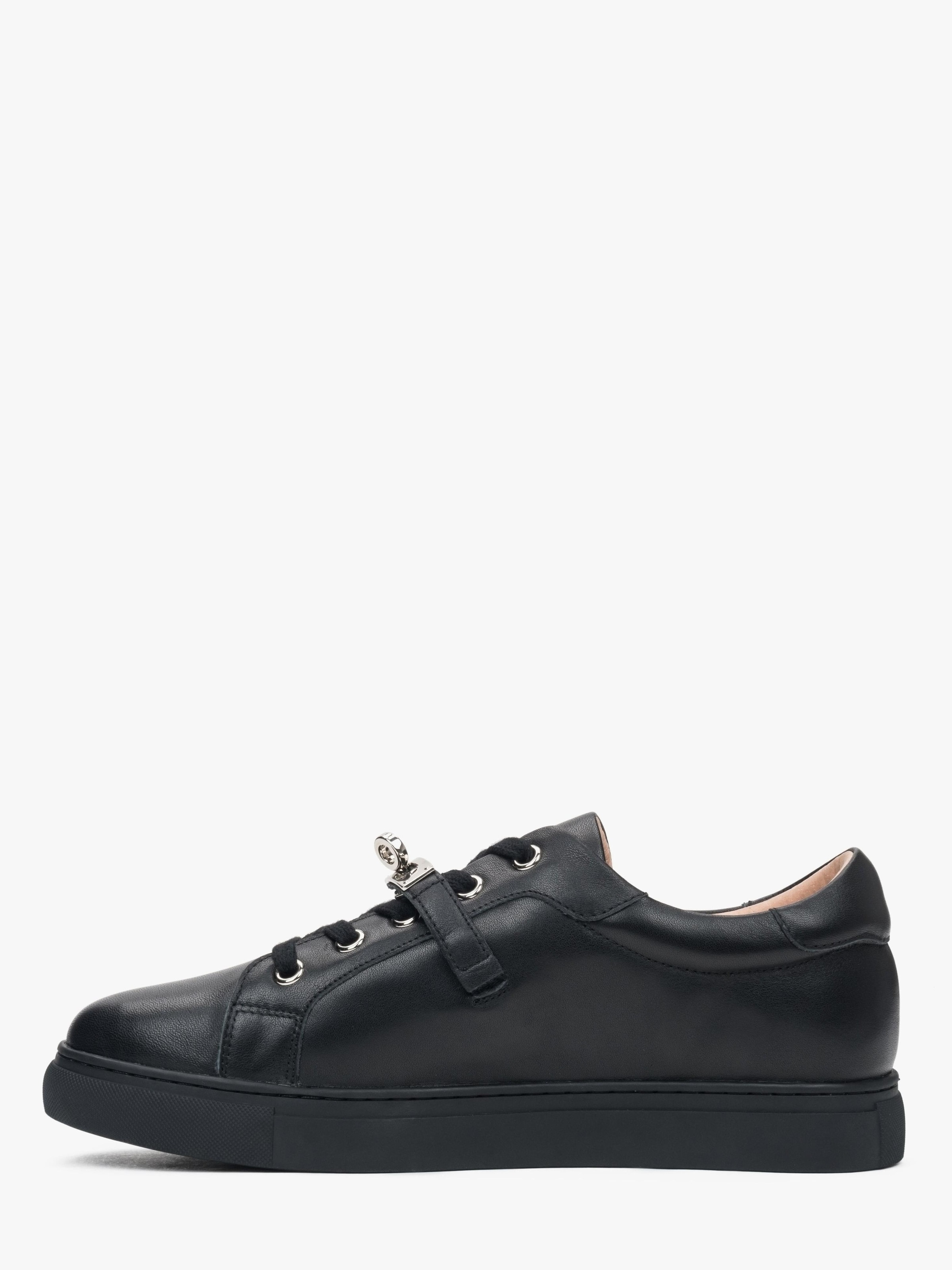 Estro Sneakersy niskie '1715-78' w kolorze czarny: przód