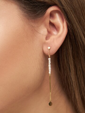 Lulu Copenhagen Earrings in Gold: front