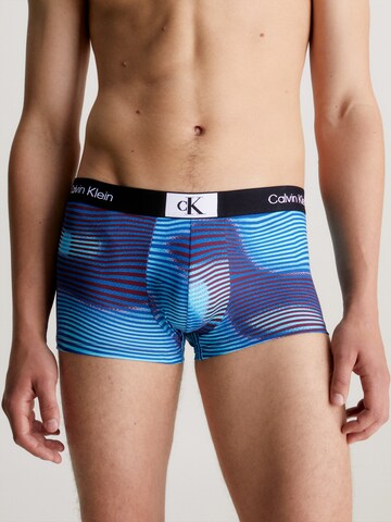 Calvin Klein Underwear Boxershorts 'Hüft' in Blauw: voorkant