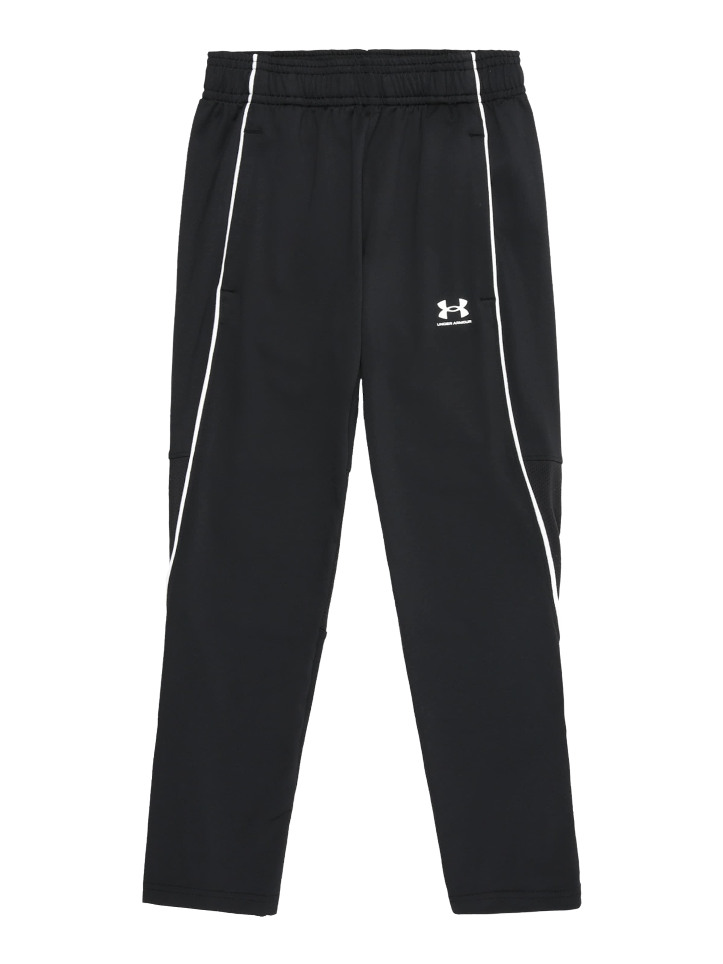 UNDER ARMOUR - regular Pantalón deportivo 'Challenger' en negro: frente