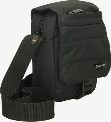 National Geographic Schultertasche 'Pro' in Schwarz