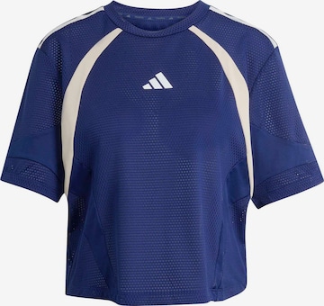ADIDAS PERFORMANCE Toiminnallinen paita 'HYG' värissä sininen: etupuoli
