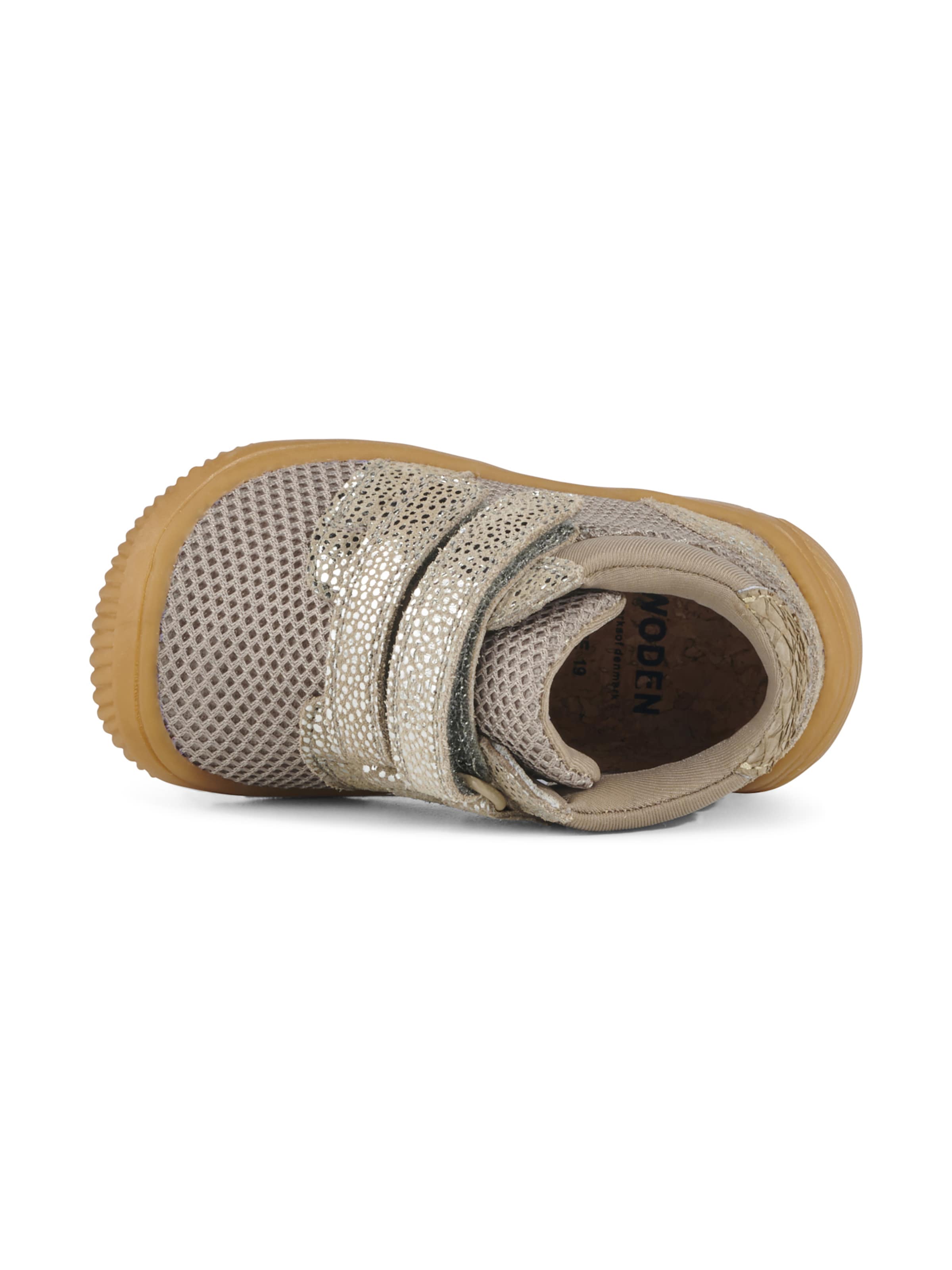 Kinder Schuhe WODEN Kids Sneakers ' Tristan Pearl ' in Grau - CD46417 Kinder Schuhe WODEN Kids Sneakers ' Tristan Pearl ' in Grau - CD46417