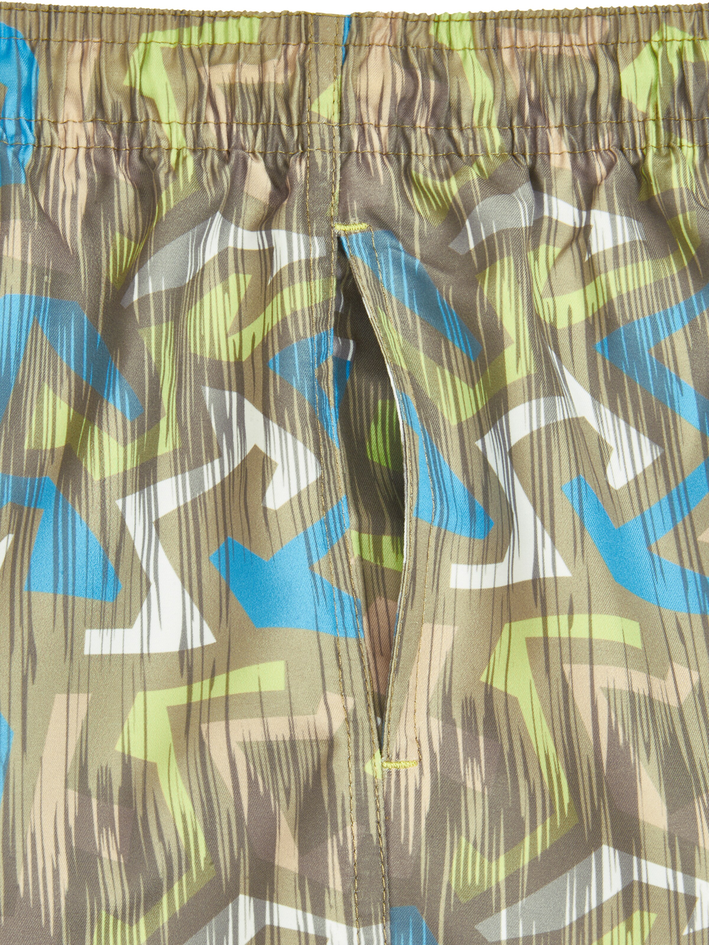 Shorts de bain PLAYSHOES en vert