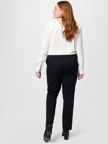 Regular Pantalon 'REANO' Persona by Marina Rinaldi en noir