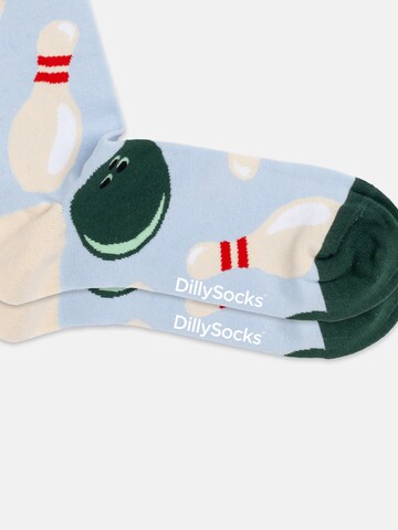 DillySocks Sokker 'Strike & Score' i blå