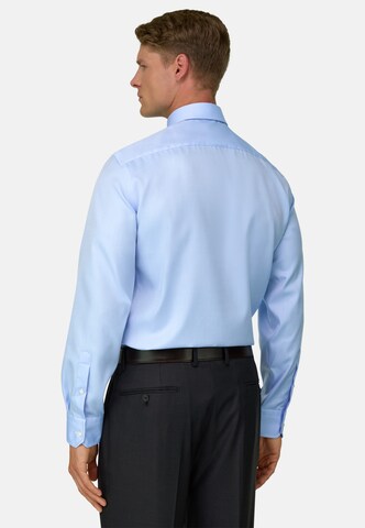 Boggi Milano Shirt in Blauw: terug