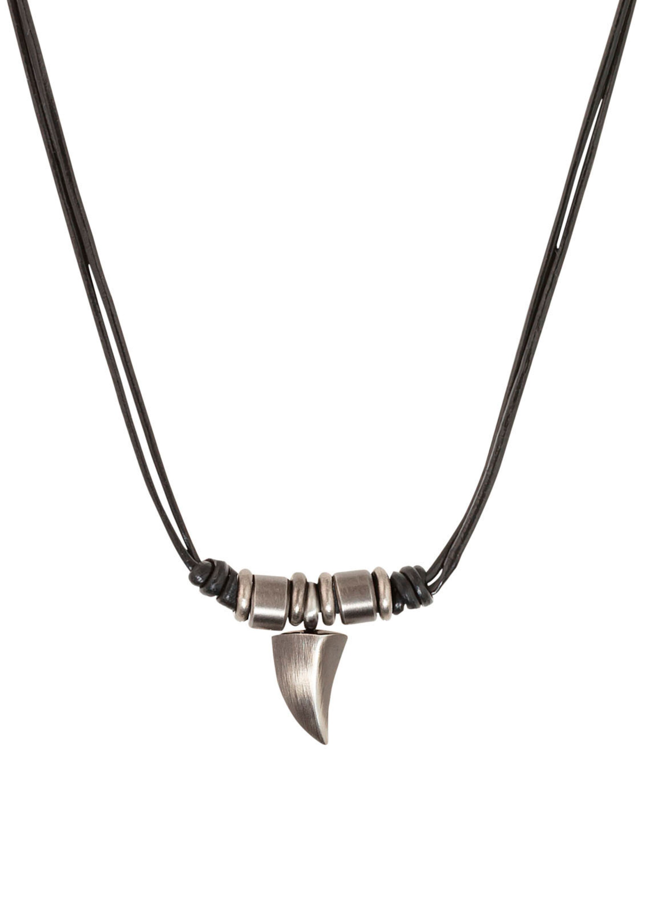 s.Oliver Necklace in Grey