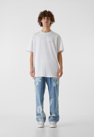 T-Shirt 'Slay Or Play' Lost Youth en blanc