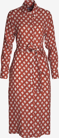 SEIDENSTICKER Shirt dress 'Schwarze Rose' in Red: front