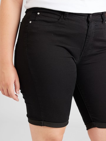 Slimfit Jeans 'Jenny' de la Z-One pe negru