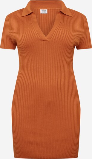 Cotton On Curve Pletena haljina u tamno narančasta, Pregled proizvoda