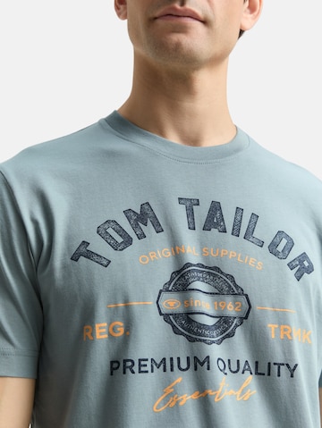 Tricou de la TOM TAILOR pe gri