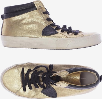 Philippe Model Sneaker 39 in Gold: predná strana