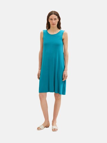 TOM TAILOR Kleid in Blau