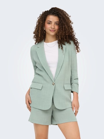 ONLY - Blazer 'ONLITA' en verde: frente