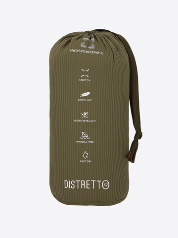 Distretto12 Regular Athletic Pants 'High-Perform12 Kos Leccio' in Green