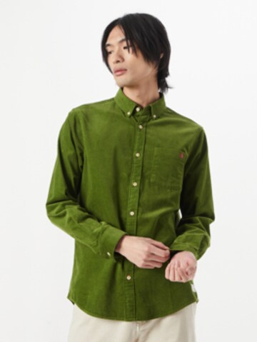 SCOTCH & SODA Regular Fit Skjorte i grøn: forside