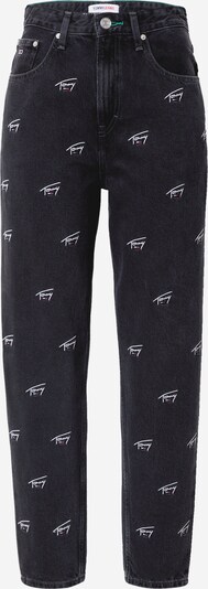 Tommy Jeans Дънки в черно / бяло, Преглед на продукта