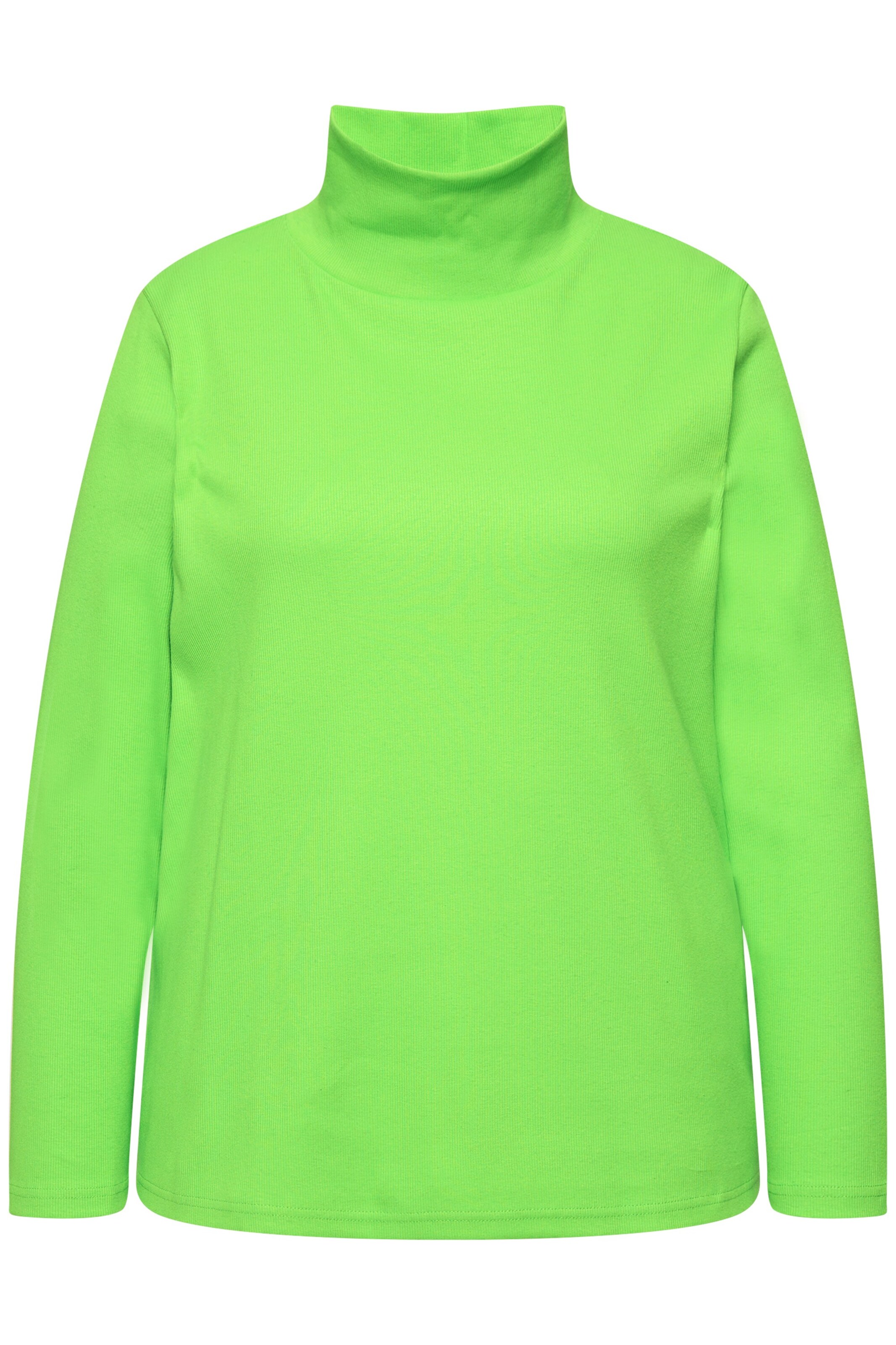 Ulla Popken Trui in Groen: voorkant