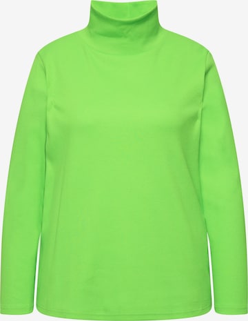 Ulla Popken Sweater in Green: front