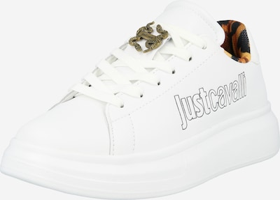 Sportbačiai be auliuko 'FONDO URSA' iš Just Cavalli, spalva – juoda / balta, Prekių apžvalga