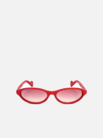 MONCLER - Gafas de sol en rojo