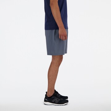 Regular Pantalon de sport 'Essential Short 7"' new balance en gris