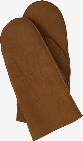 CASH-MERE.CH Rukkaset värissä ruskea: etupuoli