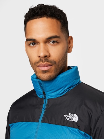 THE NORTH FACE Regular Fit Sportjacke 'DIABLO' in Blau