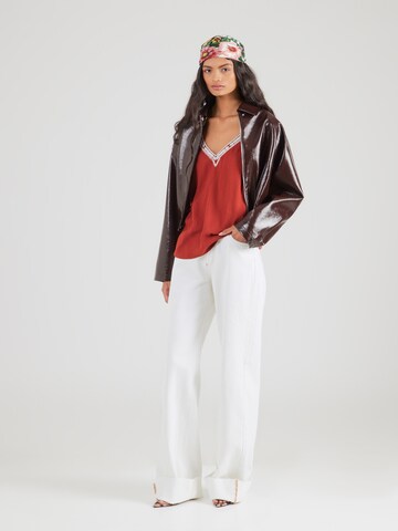 ABOUT YOU Top 'Taira' in Orange