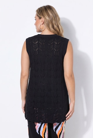 Angel of Style Sweater in Black