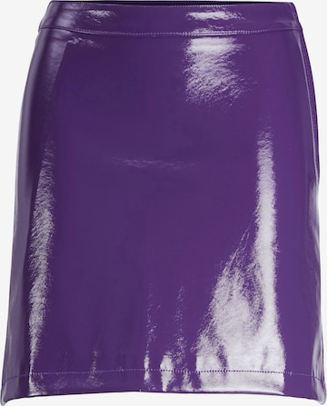 JJXX Skirt 'Rowe' in Purple: front