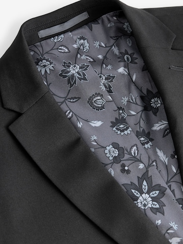 Slim fit Giacca da completo di Next in nero