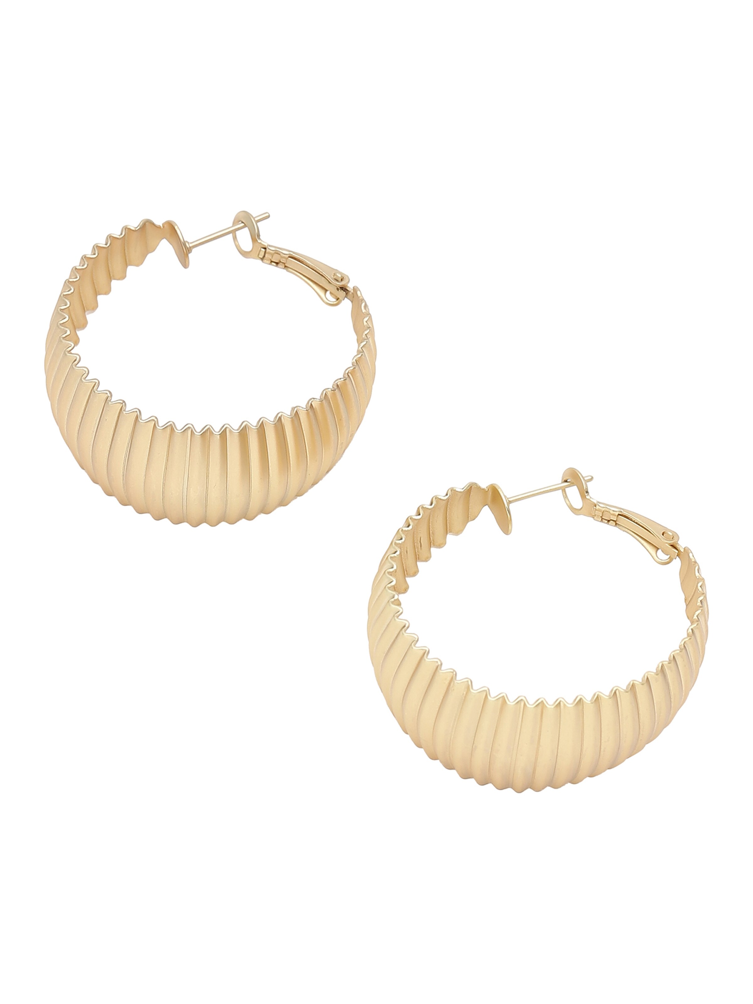 SOHI Øreringe 'Anahita' i guld: forside