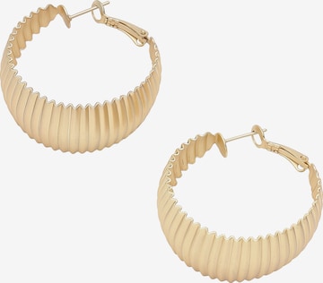 Cercei 'Anahita' de la SOHI pe auriu: față